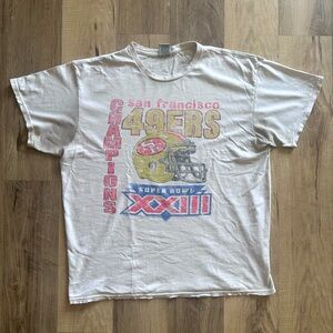 Vintage San Francisco 49ers teeshirt